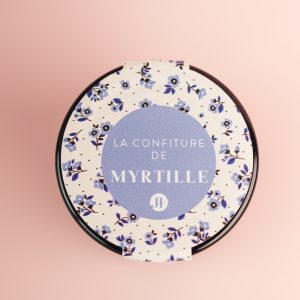 confiture de myrtille