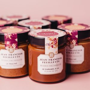 Caramel à la fleur de sel Jean-François Feuillette