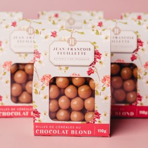 billes de céréales au chocolat