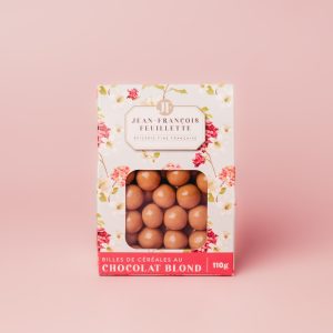 billes de céréales au chocolat en sachet