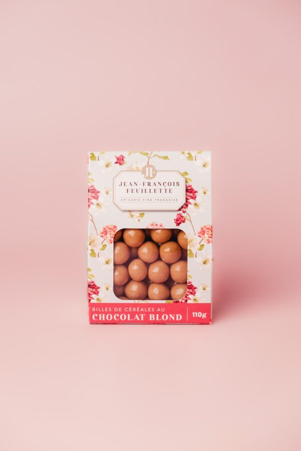 billes de céréales au chocolat en sachet