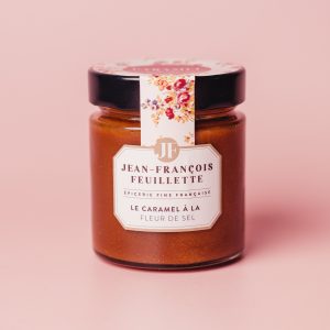 pot caramel à la fleur de sel