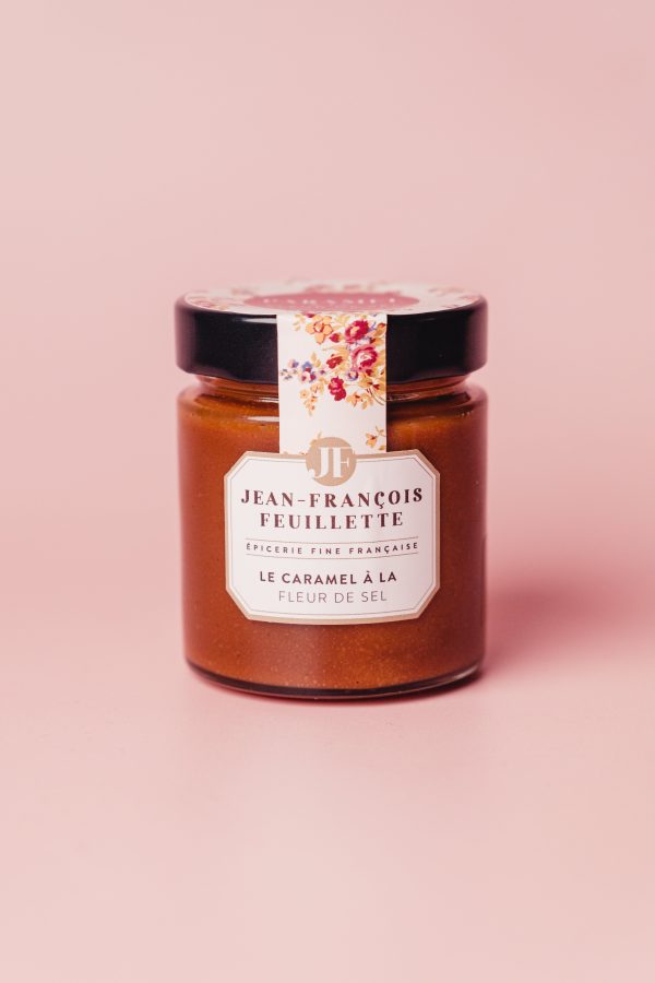 pot caramel à la fleur de sel